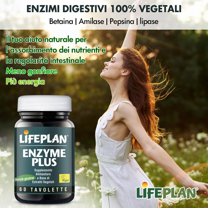 Lifeplan Digestive Enzymes 60 Tablets