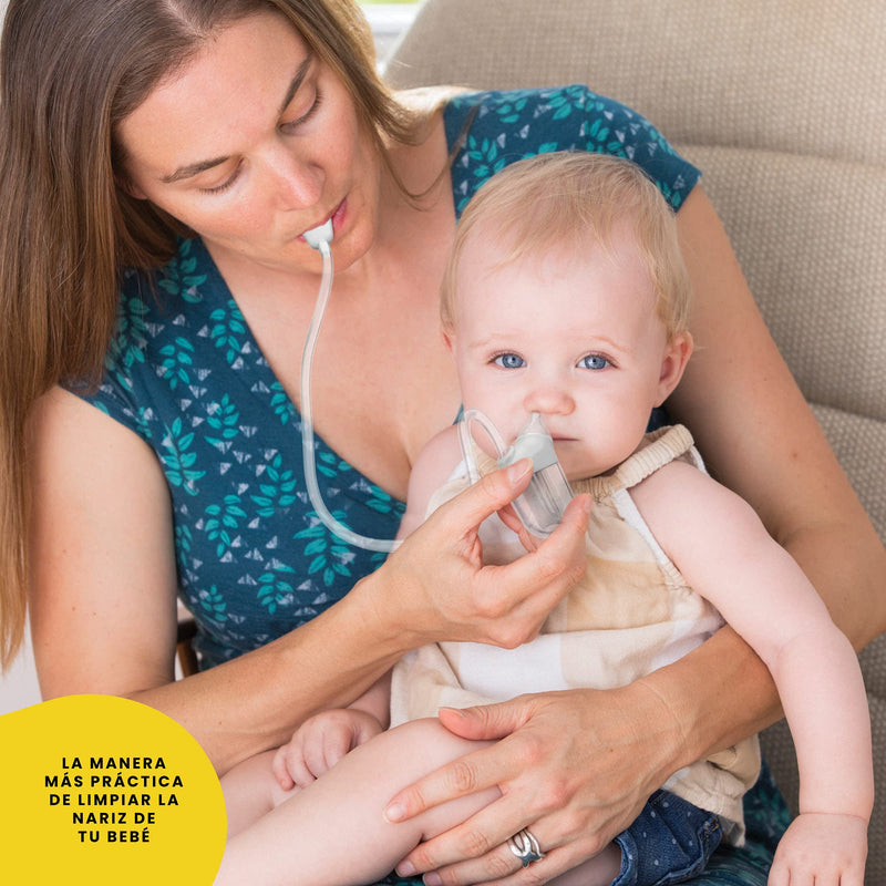 [Australia] - Safety 1st BoogEase Nasal Aspirator, Grey 