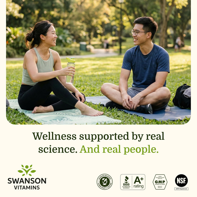 Swanson Balance B-50 High-Potency B Vitamin Complex, 250 Capsules | For Busy Adults Seeking Immune, Heart, and Nervous System Support, Comprehensive Blend of B Vitamins with B12 250 Count (Pack of 1)