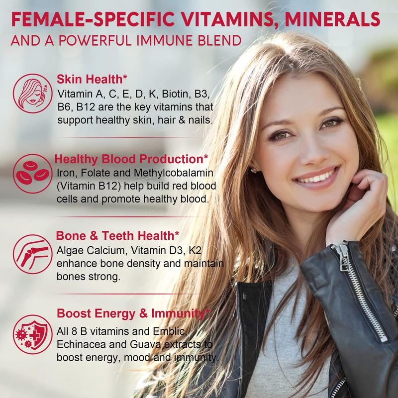 Nextdia Mens Multivitamin Gummies 60 Count + Womens Multivitamin Gummies 60 Count