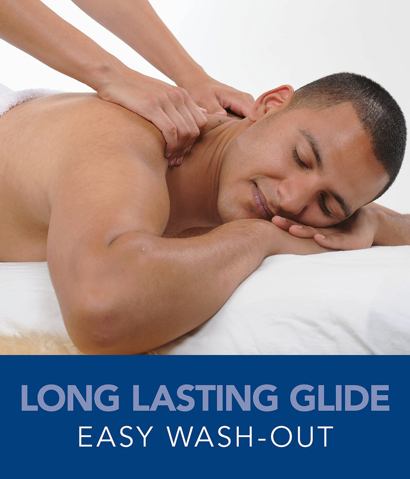 [Australia] - BIOTONE Advanced Therapy Massage Gel, Smooth, Silky Glide Without the Oil Feel, Ideal Workability, Nut-Oil Free, Hypoallergenic 8 Fl Oz (Pack of 1) 