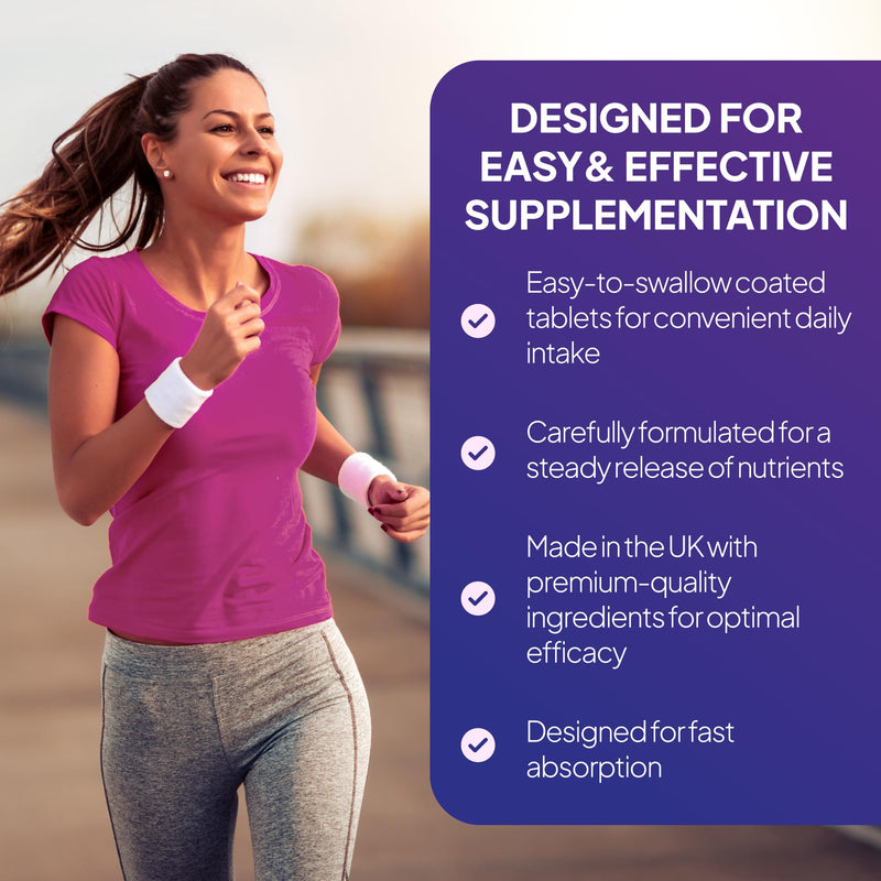 Glucosamine Sulphate 2KCl 500mg Tablets | Marine Sourced Supplement for Active Lifestyles | 360 Easy-to-Swallow Tablets | 4-Month Supply | UK Made to GMP Standards Unflavoured 180 count (Pack of 2)