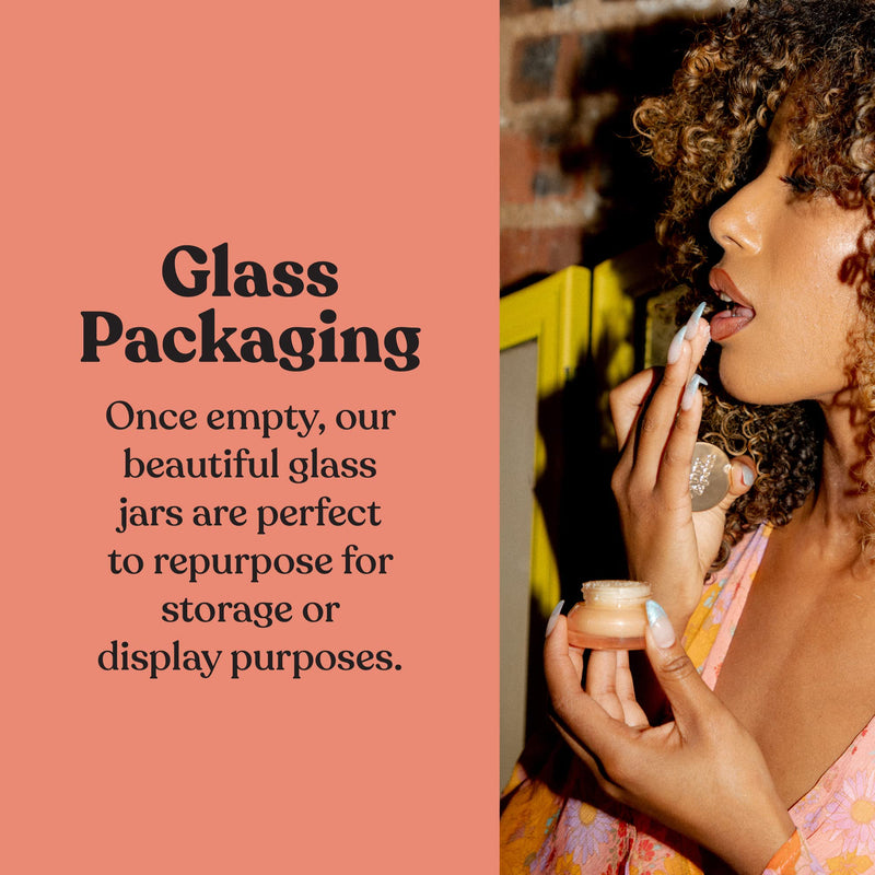 [Australia] - Poppy & Pout Natural Lip Scrub, Moisturizing Sugar Scrub for Dry Lips, Lip Scrubber Exfoliator with Essential Oils Smooths and Hydrates Lips, In Recyclable Glass Jars, Cruelty Free - Marshmallow Creme 