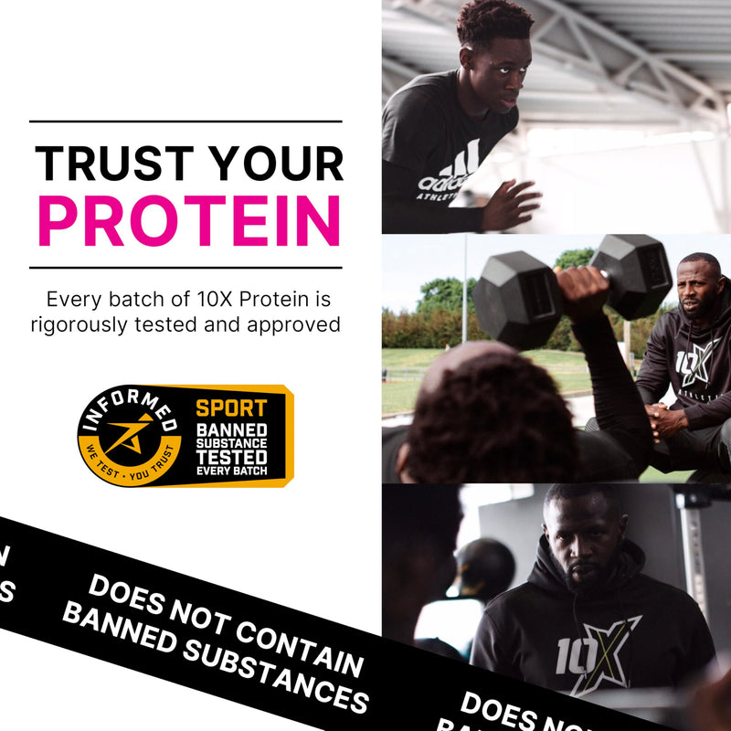 Vegan Protein Powder – Chocomint Ice-Cream, Plant-Based, Dairy-Free, Gluten-Free, No Soy or Sugar, Supports Muscle Growth & Recovery – Informed-Sport Certified, Delicious Taste Choc Mint Ice Cream