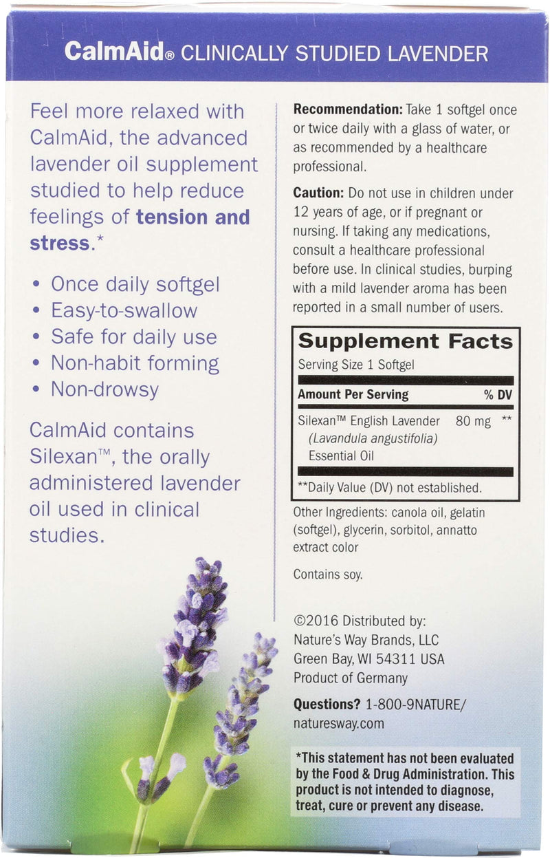 Natures Way Calmaid, 30 CT