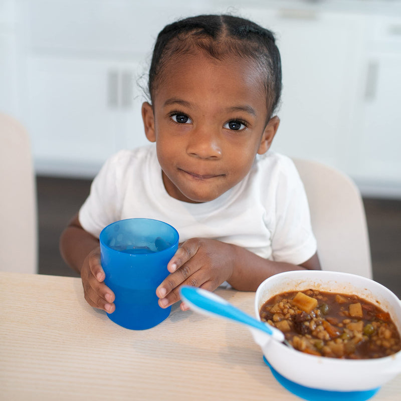 [Australia] - Dr. Brown's Stackable Tumbler Cups for Toddlers, BPA Free - 4-Pack Toddler Tumblers, 4 Pack 