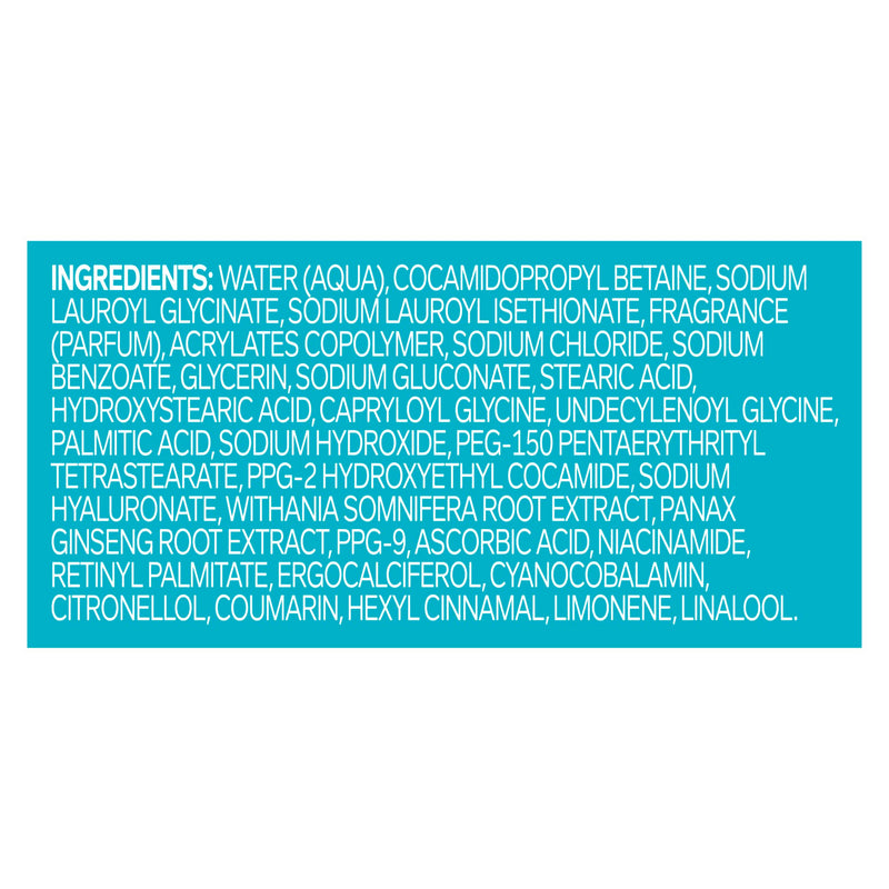 OLLY Calm Body Wash Eucalyptus Amber 17oz with Hyaluronic Acid | Nourishing Cleanser for Skin Barrier Repair, Deep Hydration, Eucalyptus Amber Scent,
