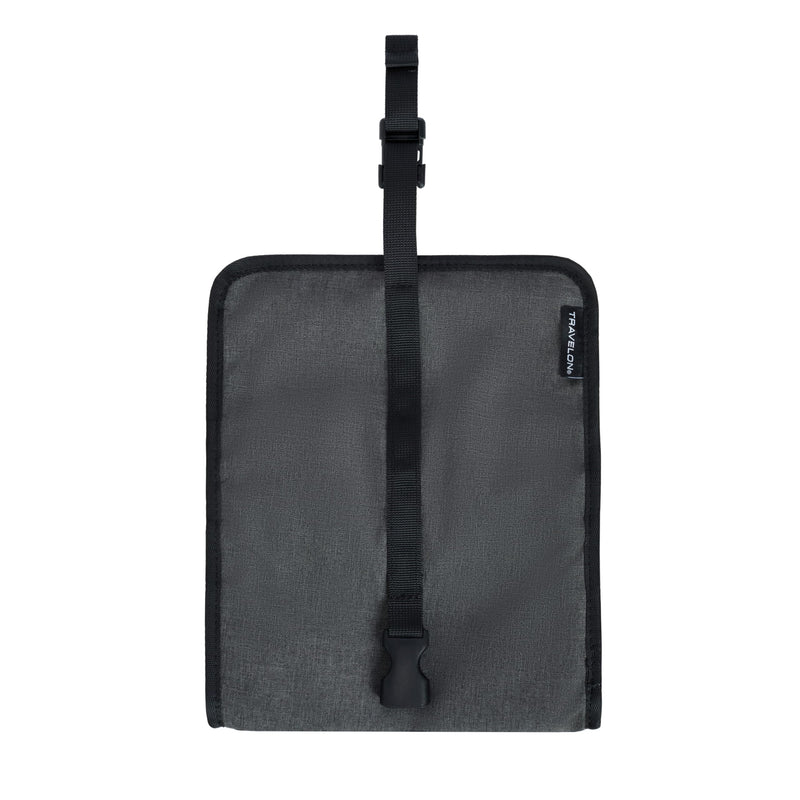 Travelon Transit Tech Organizer Slate 9’W X 10.5”H X 1.5”D