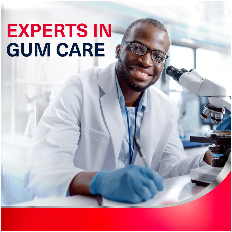 [Australia] - Parodontax Teeth Whitening Toothpaste To Help Bleeding Gums, Gum Toothpaste For Gum Health, 3.4 Oz x 3 