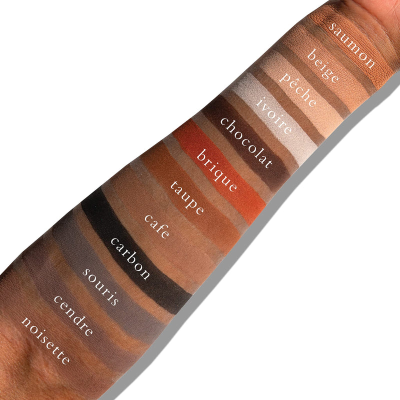 [Australia] - Viseart Paris Petites Pro Luxe Eyeshadow Makeup Palette (Neutral Mattes.) Neutral Mattes 