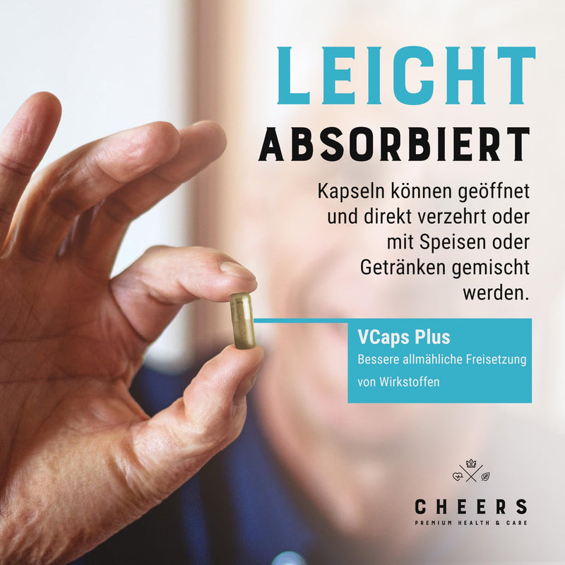 [Australia] - CHEERS - Prostate Formula, 60 Capsules for Urinary and Prostate Support, Prostate Supplement for Men, Selenium Supplement with Vitamin B6 and Zinc 