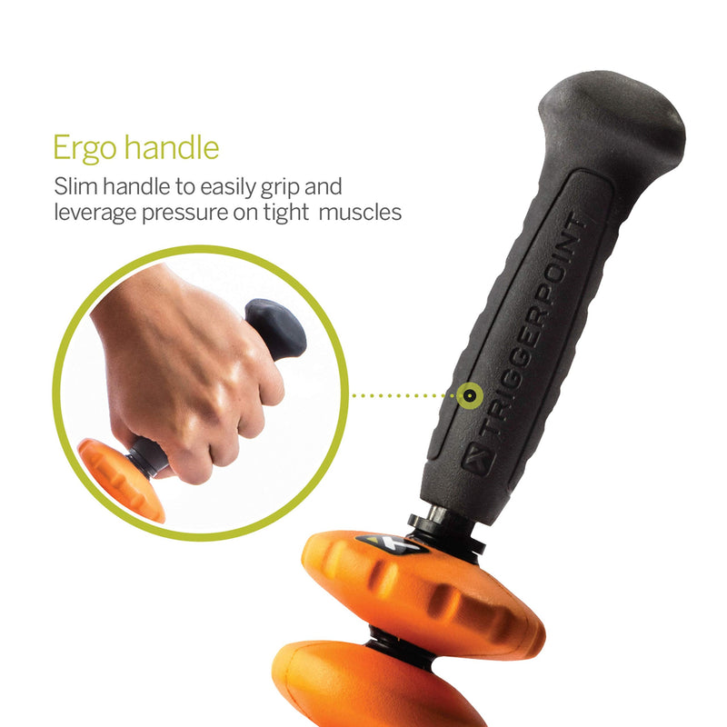 [Australia] - TriggerPoint STK Handheld Massage Stick Contour Flexible (19.5 Inch) 