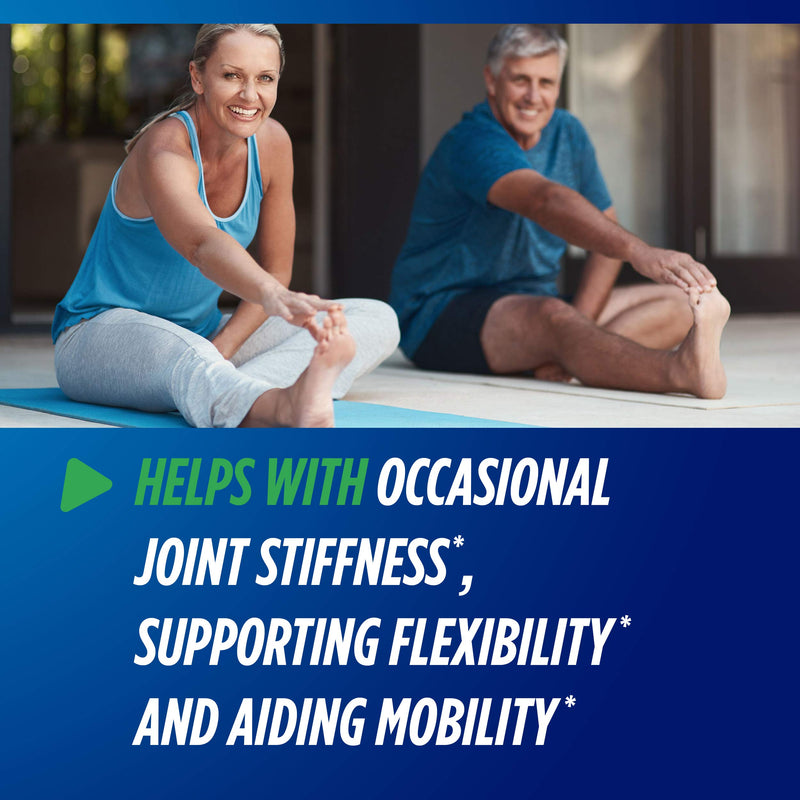 [Australia] - Osteo Bi-Flex Triple Strength Glucosamine with Turmeric, Joint Health Supplement, Coated Tablets, Original Version, 80 Count 80 Count (Pack of 1) 
