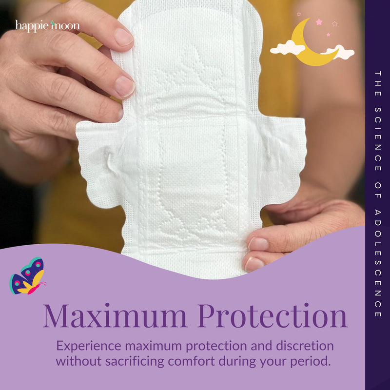 [Australia] - Tween Pads | Starters Organic Cotton Topsheet | First Period Pads for Tweens and Teens | Ultra Thin Pads with Wings | Zero Chlorine, Dyes or Fragrances | Teen Pads, 20 Count Starter Pads 20ct 