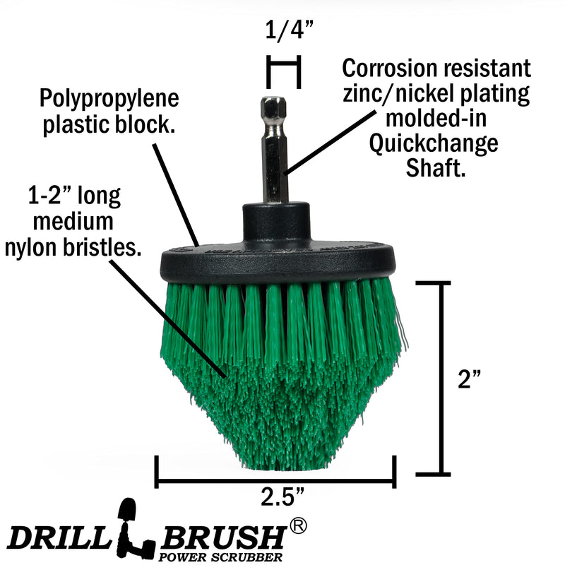 [Australia] - Household Cleaning Electric Spin Scrubber - Cast Iron Cleaner - Kitchen Cleaning Supplies - Kitchen Scrub Brush - Cleaning Tools for Home - Cast Iron Scrubber - Kitchen Set - Dish Brush - Wall Cleaner Green 