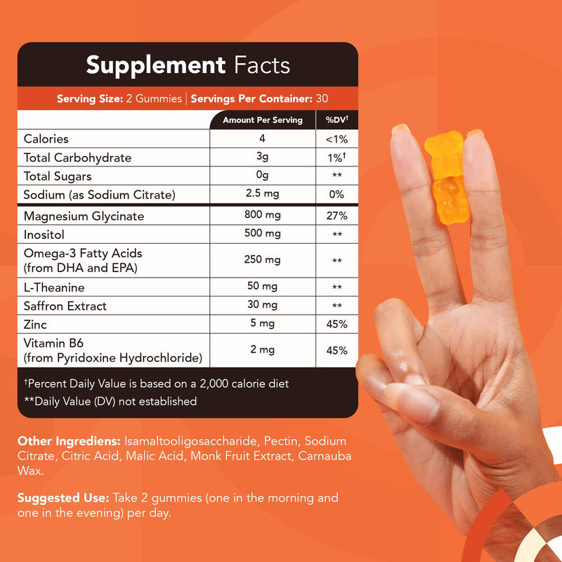 GOJOY NATURALS Kids Focus + Choline & DHA Gummies Bundle - Support for Growing Minds