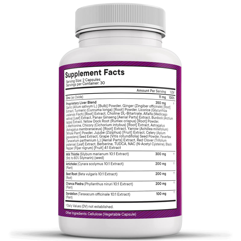 [Australia] - NEW AGE Milk Thistle NAC Chanca Piedra Beet Root Artichoke Dandelion Root Astragalus - Plus TUDCA & Ginger - 120 Count 120 Capsules (Pack of 2) 