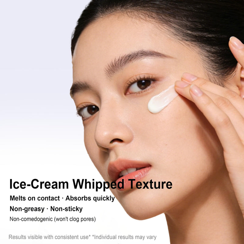 No.9 NAD+ Retinol & Vitamin C Eye Cream - Anti-Aging Care for Fine Lines, Dark Circles & Puffiness, Peptide-Infused Formula, 10ml(0.33 fl oz)