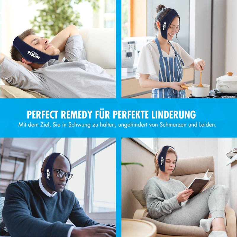 [Australia] - Perfect Remedy - wisdom tooth cooling compress head wrap, cooling pads wisdom teeth, face mask with cooling pad, cooling pads face, cooling compress wisdom tooth cooling pad 