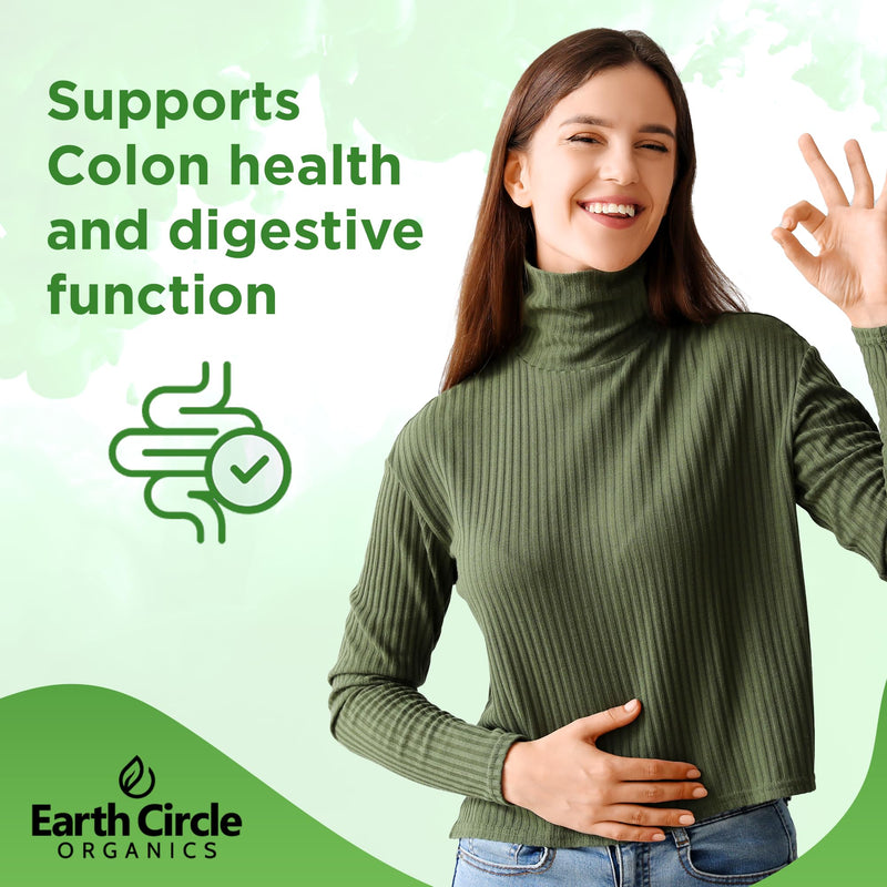 [Australia] - Earth Circle Organics Organic Chlorella Powder Superfood | Kosher | Broken Cell Wall Chlorophyll, Vegan, Super Green Algae, Clean Chlorella, High in Protein, Fiber & Amino Acids - 4oz 4 Ounce (Pack of 1) 