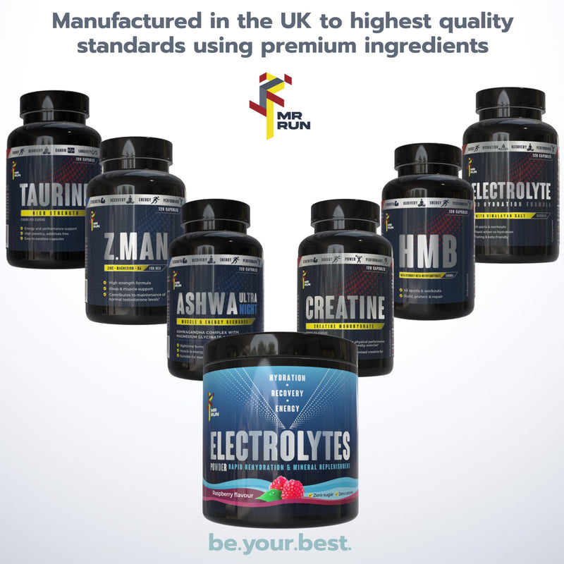 Creatine Tablets 3000mg Per Serving - Premium Creatine Monohydrate, 120 Capsules - Muscle Gain Pre Workout Gym Supplement for Men and Women - Zero Sugar or Additives, Vegan, UK Made - 30 Servings