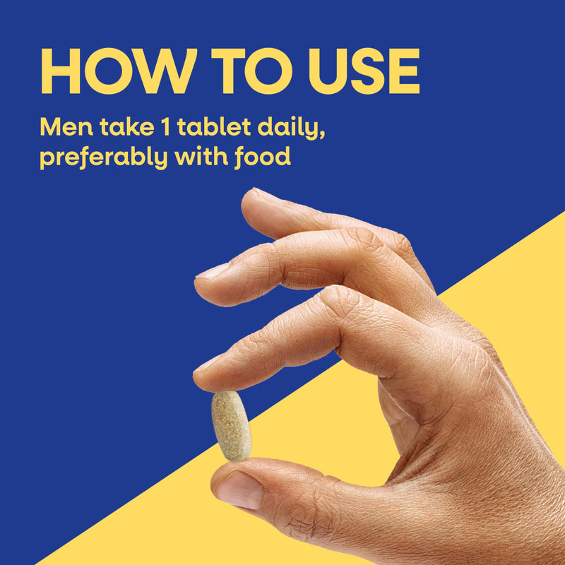 Nature's Way Alive! Men’s Daily Ultra Potency Multivitamin Tablets, 150 ct | Complete High Potency Men’s Daily Vitamin Promotes Heart & Muscle Function*, B-Vitamins, Zinc and Antioxidants 150 Count (Pack of 1)