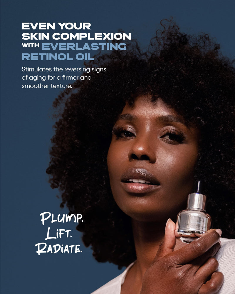 Buttah Skin Everlasting Retinol Oil - Retinol Vitamin Serum For Face - Nourish, Hydrate, and Rejuvenate Your Skin with this Retinol Serum - Facial Serums For Dark Spots