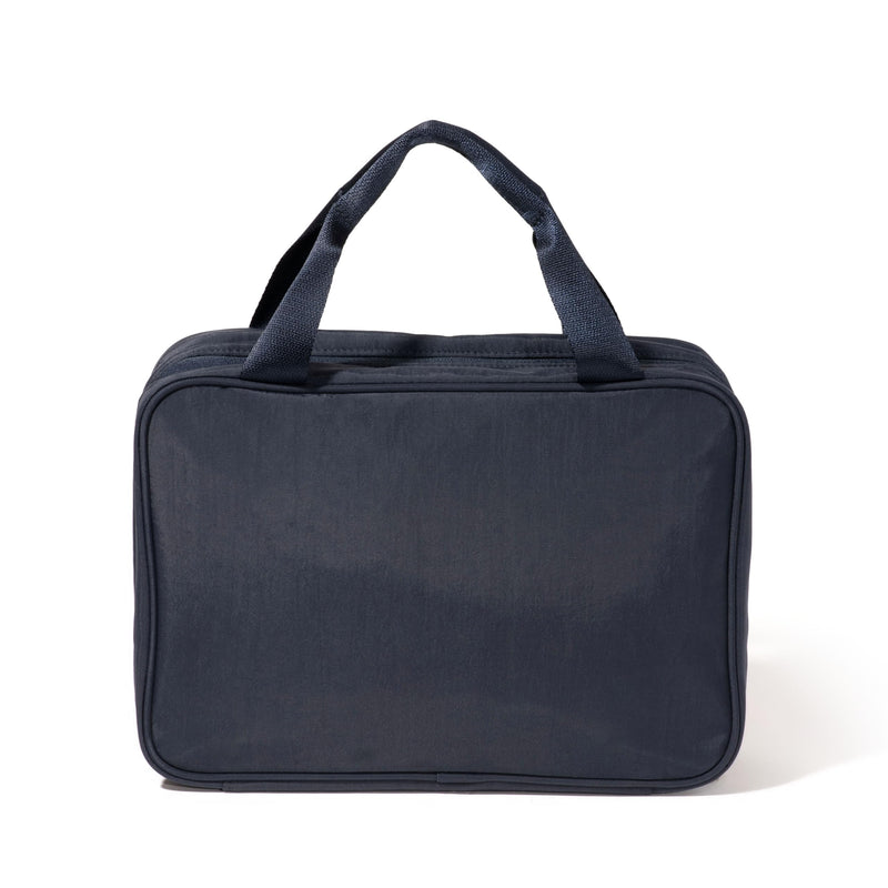 Baggallini Large Hanging Travel Toiletry Kit One Size French Navy