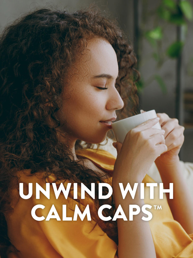 [Australia] - Nature's Truth Calm Caps | 90 Capsules | with Passion Flower and Chamomile | Non-GMO, Gluten Free Supplement 