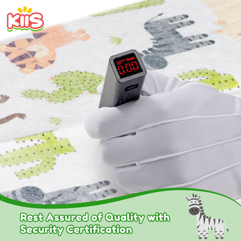 [Australia] - KIIS Disposable Baby Bibs for Baby Boys and Girls - Individually Packaged - Hygienic, Soft and Leakproof (20 PCS / 60 PCS) Animal 