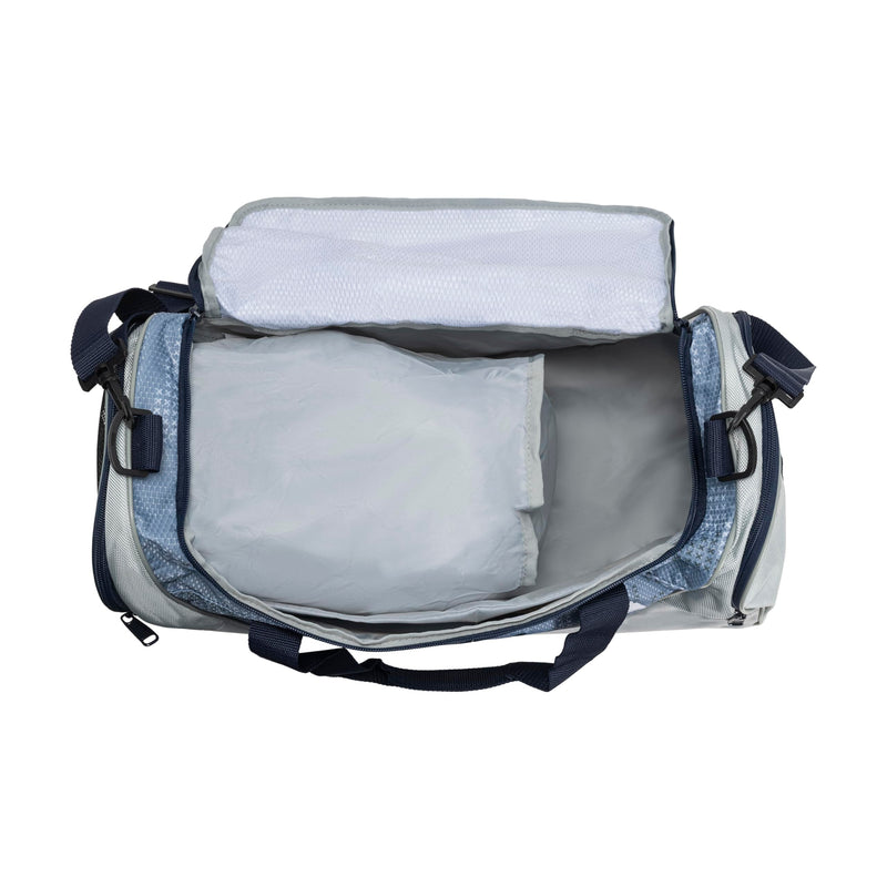 PUMA Contender Duffel Bag with Removable Strap & Shoe Pocket One Size Gray