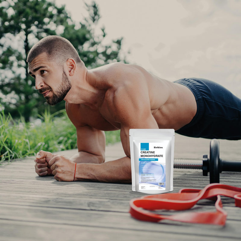 Creatine Monohydreate unflavoured Powder 250g (83 Servings)