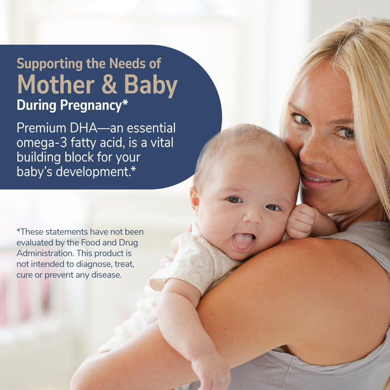 21st Century Prenatal DHA Softgels for Pregnancy & Nursing, 30 Count | Prenatal DHA omega-3 From A Non-Fish Source, Pregnancy & Nursing, Gluten Free Softgels, Gentle Everyday Support