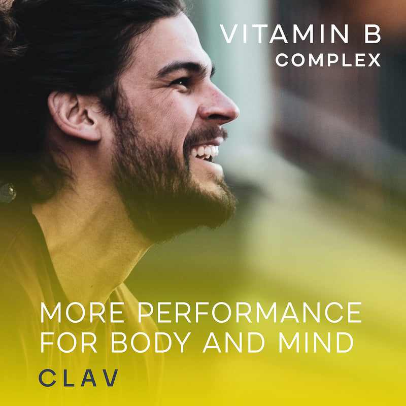 Vitamin B Complex Vegan | High Strength - All 8 B Vitamins + Co-Factors | 120 Capsules for 120 Days | VIT B1, B2, B3, B5, B6, B12, Biotin & Folic Acid + Myo-Inositol + Choline