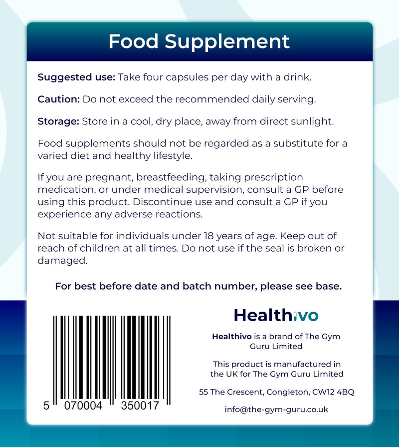 Creatine Monohydrate Capsules, 240 Tablets, 3000mg, UK Made | Micronized Creatine Capsules, Pure Creatine Tablets, Vegan Creatine for Women and Men, 60 Servings, Gluten Free