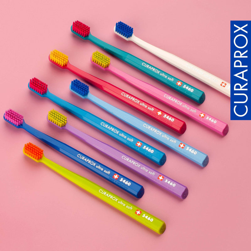 [Australia] - Curaprox 5460 Ultrasoft Toothbrush, 3 Pack 