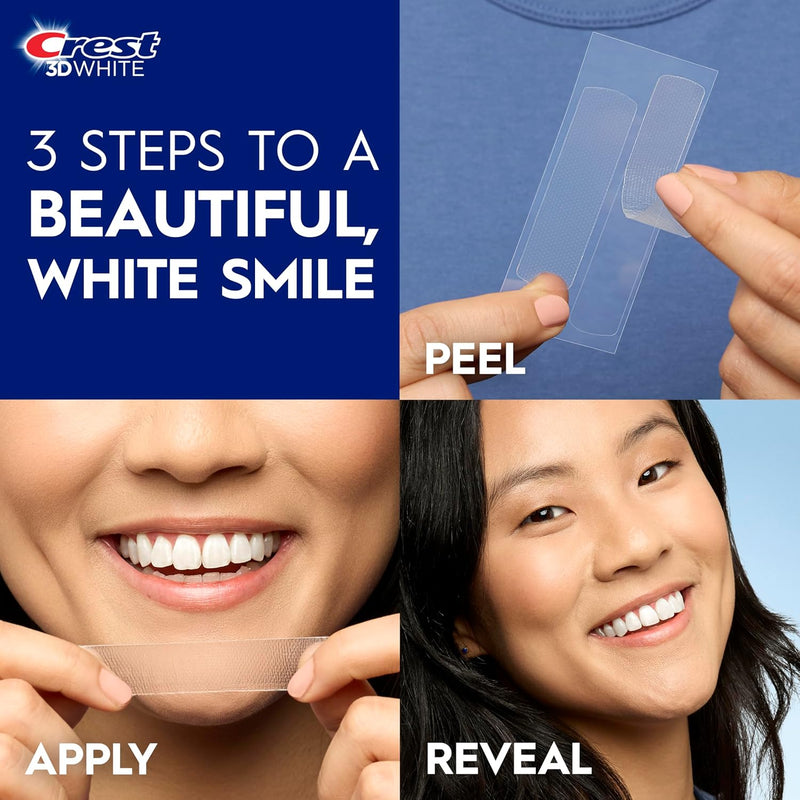[Australia] - Crest 3D Whitestrips, Professional Effects, Teeth Whitening Strip Kit, 44 Strips (22 Count Pack) 