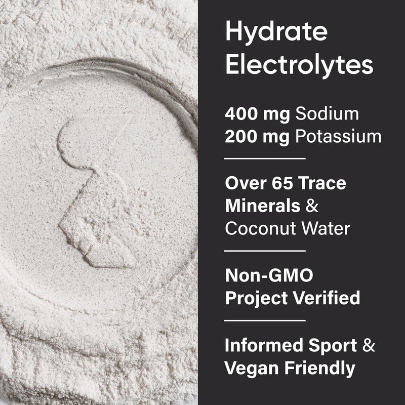 [Australia] - Sports Research Hydrate Electrolytes Powder Packets - Sugar-Free & Naturally Flavored with Vitamins, Minerals, and Coconut Water - Supports Hydration - 16 Packets - Variety Pack 16 Packets (Pack of 1) 