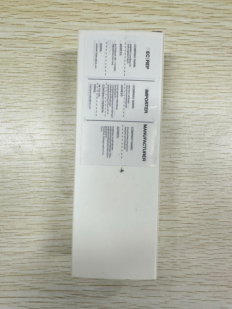 Nose Hair Trimmer,Painless Ear and Eyebrow Trimmer for Men with Dual Edge Blades,Rechargeable,Light Indicator Easy Washing (Black)