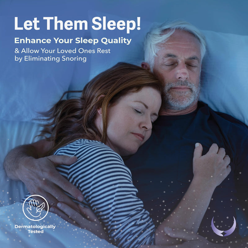 [Australia] - Anti Snoring Nose Tape, Nasal Strips Help Breathing, Better Night Sleep, Breathe Better, Increases Oxygen Intake, Snore Stopper, Clear Breath, 30 Count 