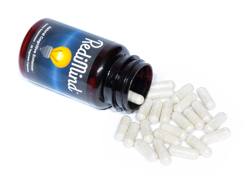 [Australia] - Natural Cognitive Enhancement Supplement Capsule - Non-GMO, Vegan, Gluten-Free 