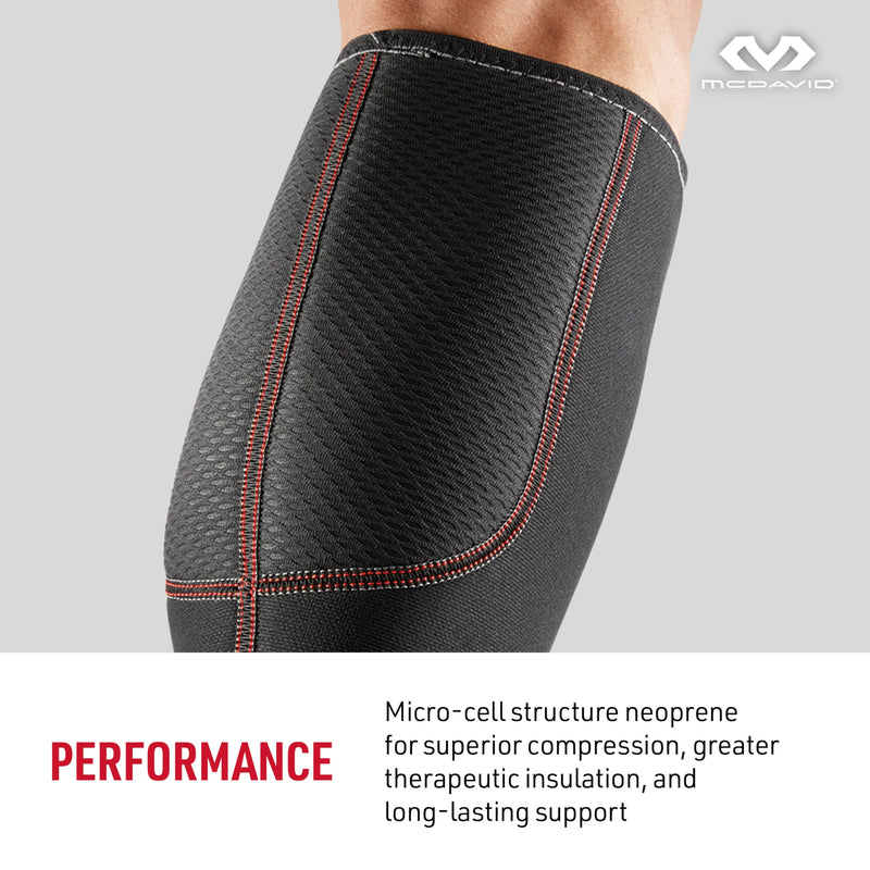 [Australia] - McDavid Del Calf Support Large Black 