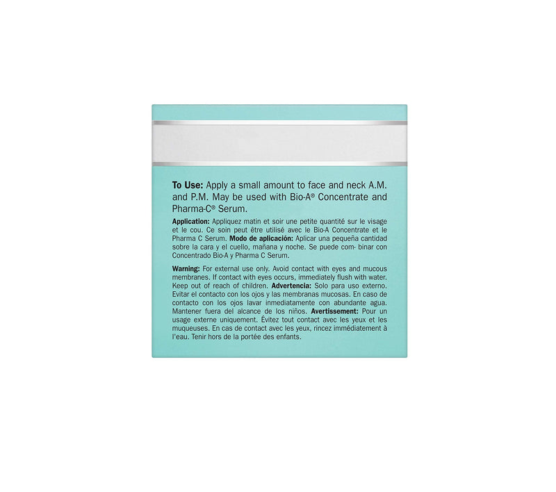 Pharmagel Beta-C Dual Action Moisturizer Normal to Oily Skin | Brightening and Smoothing Face Moisturizer | Pore Minimizer & Rejuvenation - 2 oz.