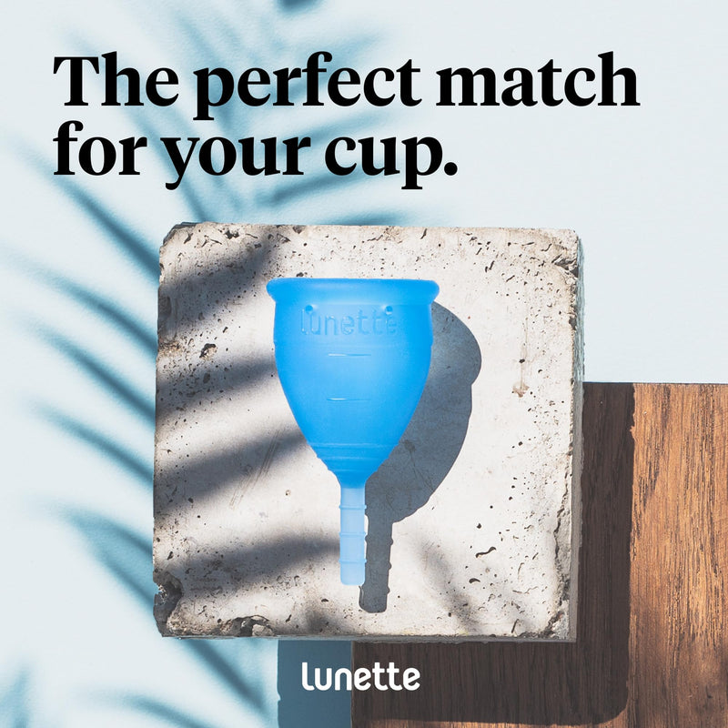 [Australia] - Lunette Cup Wash - Perfect for Your Silicone Period Cups and Discs, Vegan, Natural, No Parabens, 3.4 fl oz (which is Allowed on Most Airlines) 1 Count (Pack of 1) 