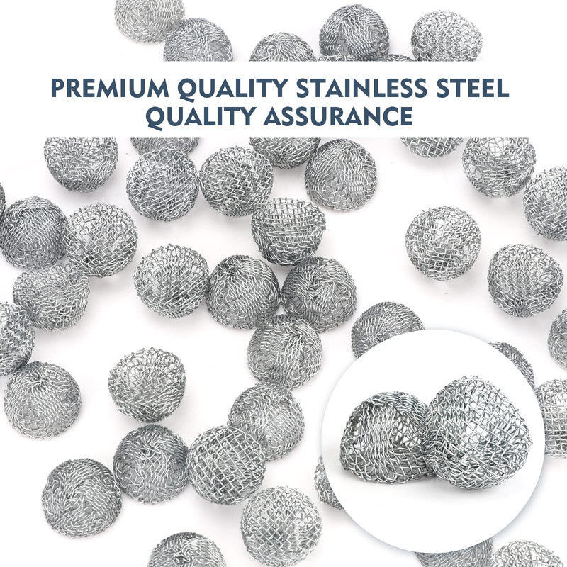 [Australia] - Scotte Screens Pipe Screen Filters Steel Screen Ball (50pack) 50pack 