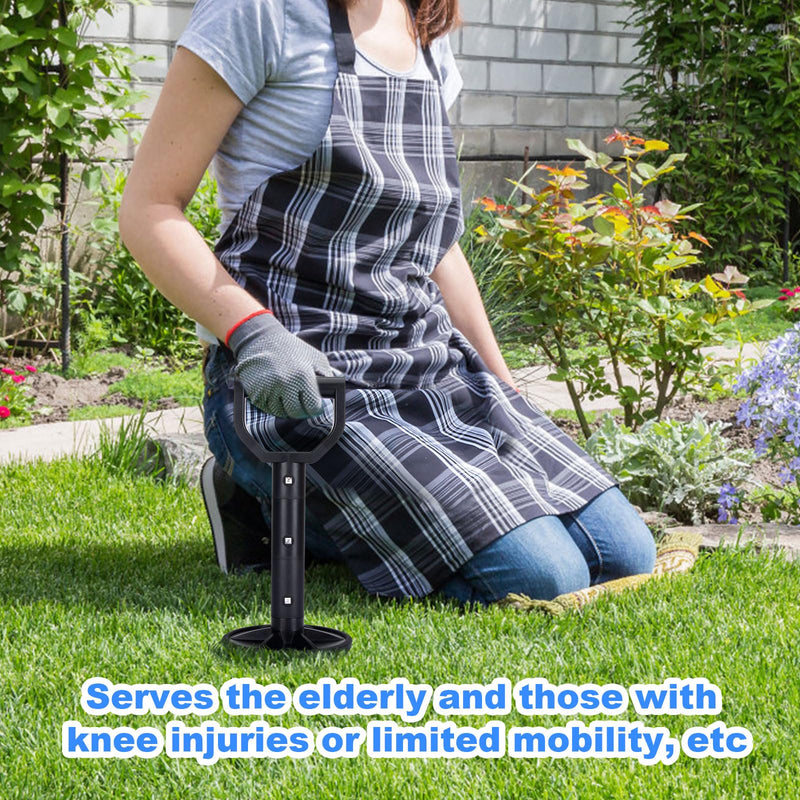 [Australia] - Mobility Aids Tool Help Seniors Get Up from Floor/Ground, Adjustable Standing Aids & Supports Equipment to Stand up, Stand Assist Aid for Elderly for Work or Housework- (Height 7-17") 1 