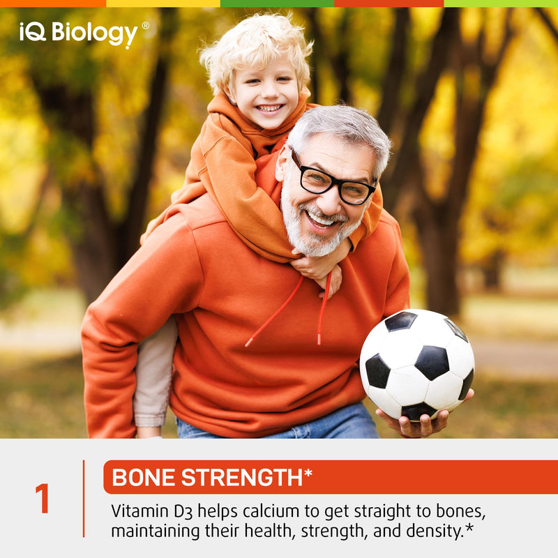 Liquid Vitamin D3 10000 IU - USDA Organic Vitamin D Drops for Adults & Kids | Vit D3 with MCT Oil for Better Absorption - Bone & Immunity Support, Dental Health* - 2 Fl Oz (Pack of 1)
