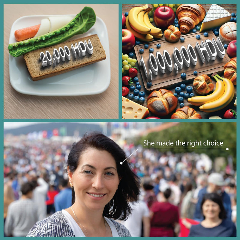 [Australia] - NATURDAO - 1,000,000 HDU - DAO Enzyme Supplement - Histamine Block - Diamine Oxidase - Food Intolerance - 60 Tablets 