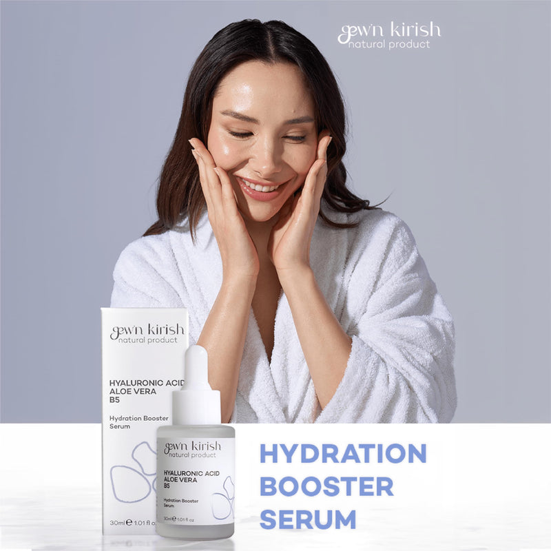 Hyaluronic Acid + Aloe Vera + Vitamin B5 / Hyaluronic Acid + Aloe Vera + Vitamin B5