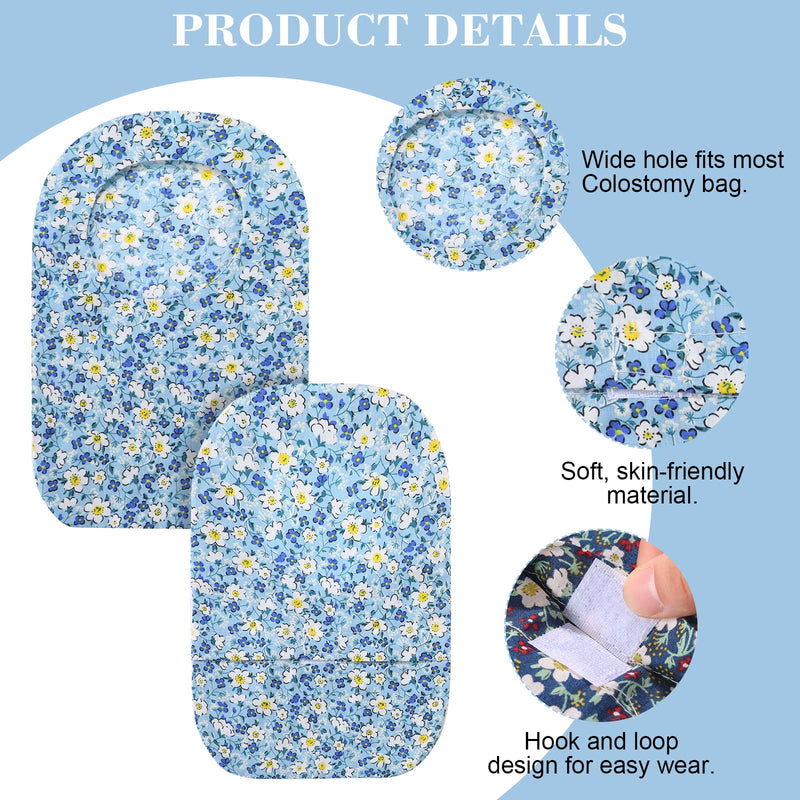 [Australia] - 8 Pieces Stretchy Bag Cover Washable Pouch Liner for Women Men Lightweight Pouch Cover Protective Bags with Round Opening Care Protector Shower Wraps Cover Odor Reducing 